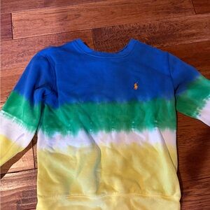 Polo by Ralph Lauren Kids Colorful Tie-Dye Sweatshirt